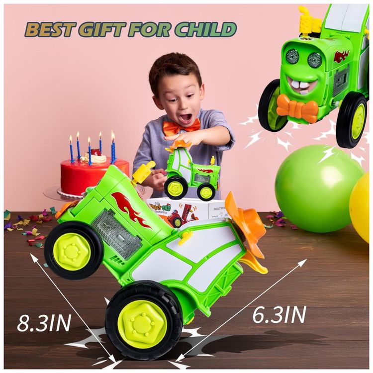 Carrinho-de-Brinquedo-Pula-Pula-Maluco---Controle-Remoto-Imagem-5