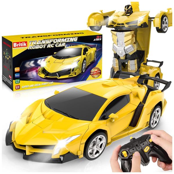 Carro-de-Controle-Remoto-Transformavel-para-Criancas-de-4-a-Imagem-0