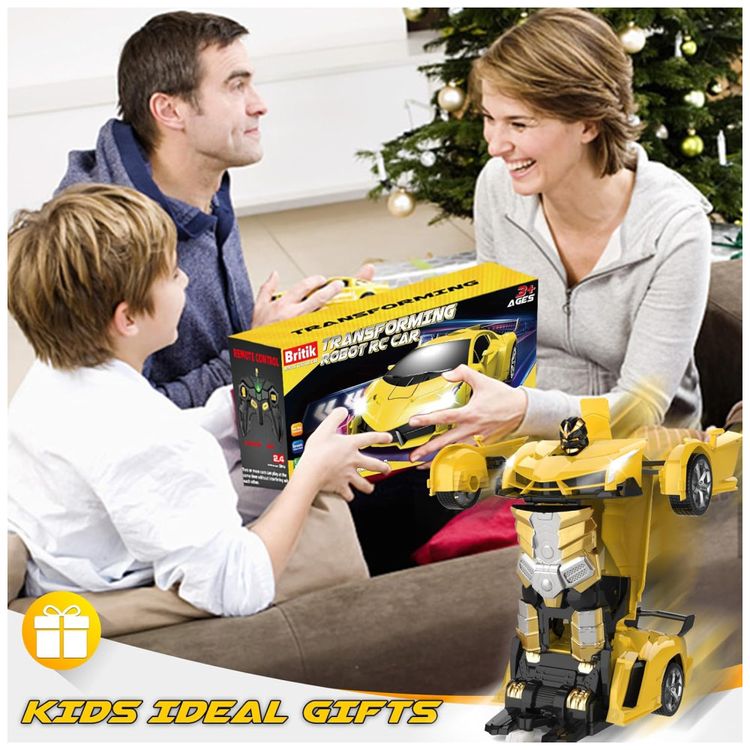 Carro-de-Controle-Remoto-Transformavel-para-Criancas-de-4-a-Imagem-6