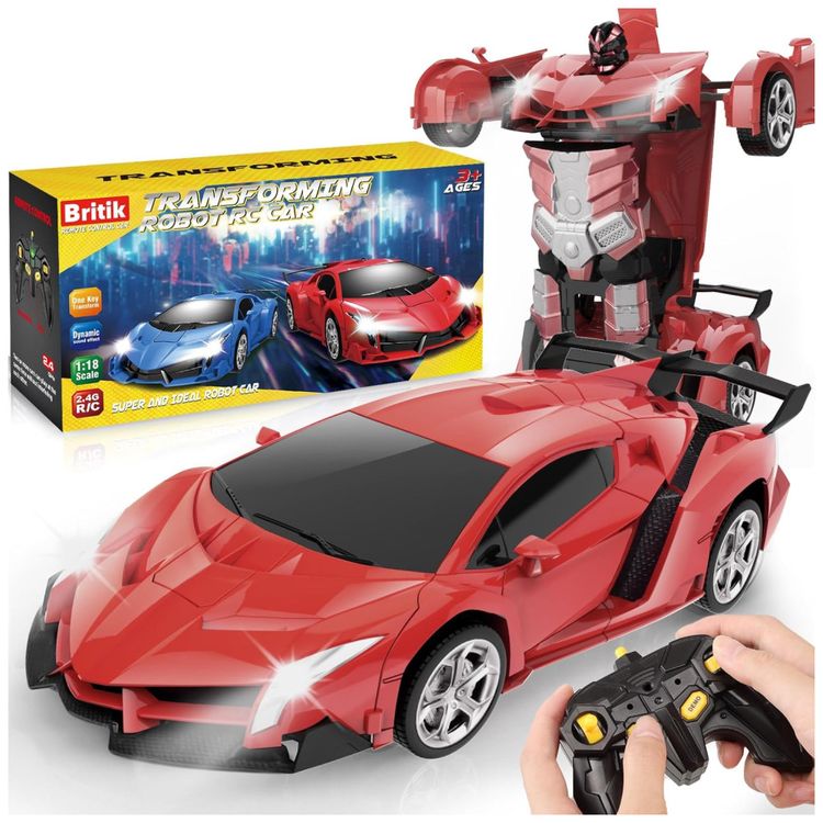 Carrinho-de-Controle-Remoto-Transformador-para-Criancas-de-Imagem-0