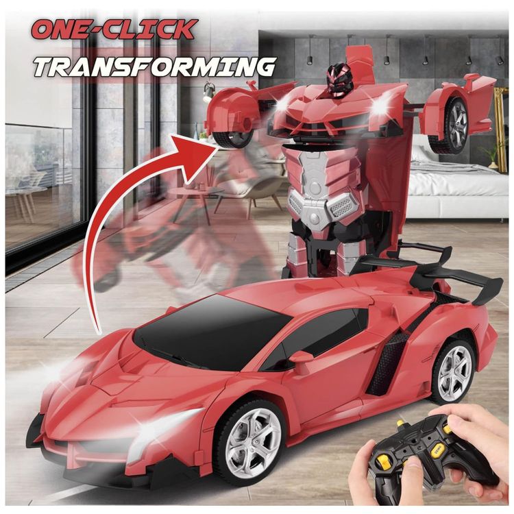 Carrinho-de-Controle-Remoto-Transformador-para-Criancas-de-Imagem-2