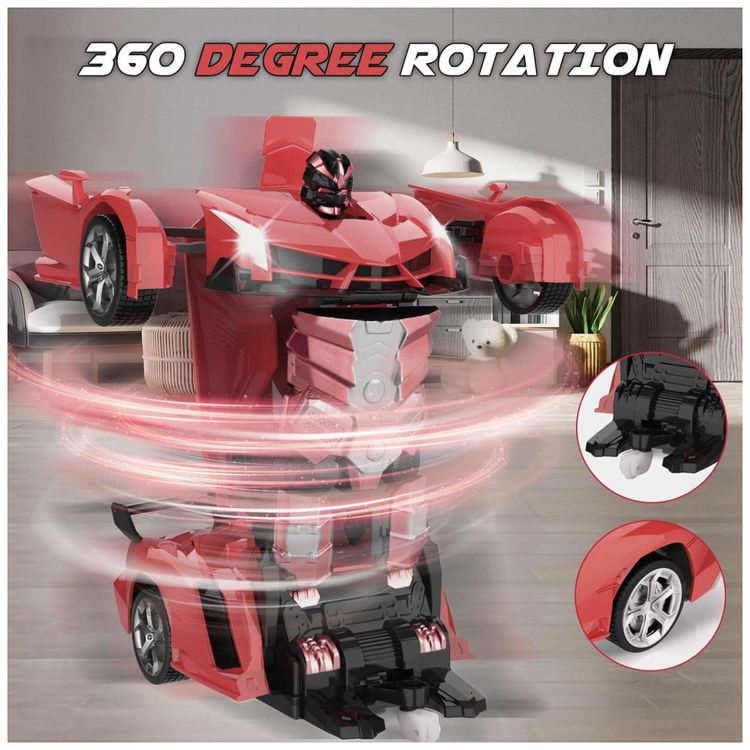 Carrinho-de-Controle-Remoto-Transformador-para-Criancas-de-Imagem-4