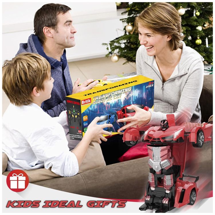 Carrinho-de-Controle-Remoto-Transformador-para-Criancas-de-Imagem-6