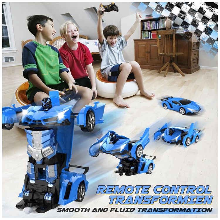 Carro-de-Controle-Remoto-Transformavel-para-Criancas---Imagem-1
