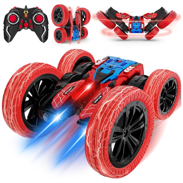 Carrinho-de-Controle-Remoto-Dupla-Face-Carro-de-Acrobacias-Imagem-0