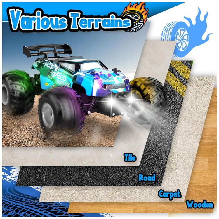 Caminhao-RC-Off-Road-4x4-p--Meninos-c--Luzes-Coloridas-Imagem-1