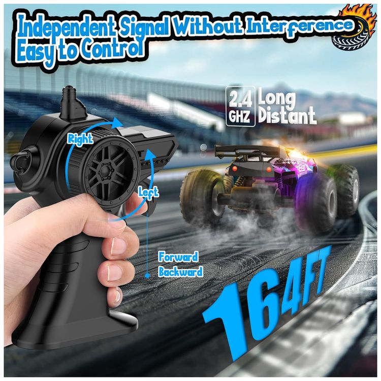 Caminhao-RC-Off-Road-4x4-p--Meninos-c--Luzes-Coloridas-Imagem-2