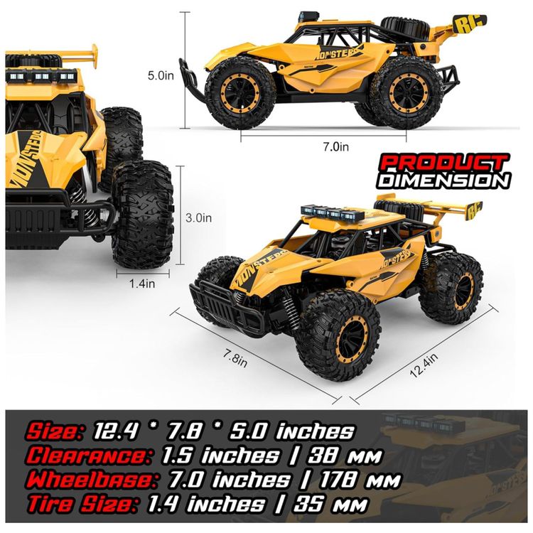 Caminhao-Monstro-RC-Off-Road-1-12-Azul-Controle-Remoto-Imagem-4