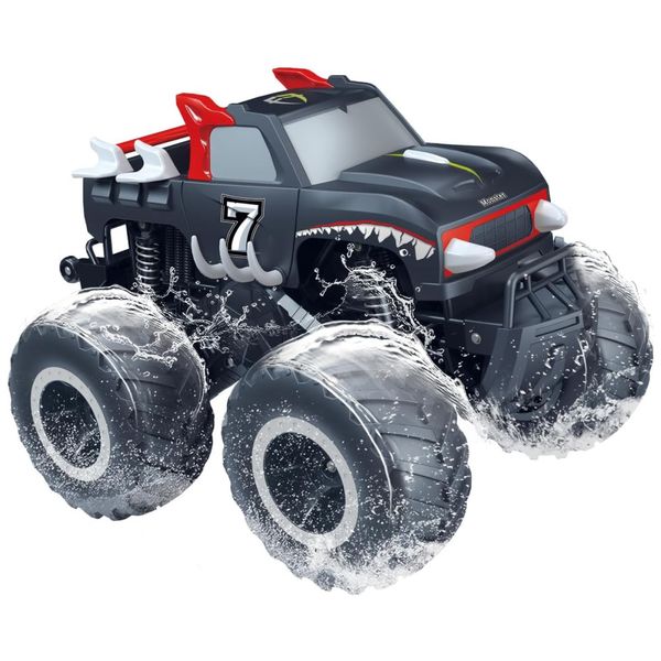 Monster-Truck-Pickup-Threeking-116-a-Prova-d-Agua-Controle-Imagem-0