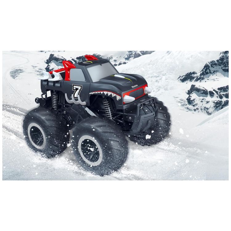 Monster-Truck-Pickup-Threeking-116-a-Prova-d-Agua-Controle-Imagem-5
