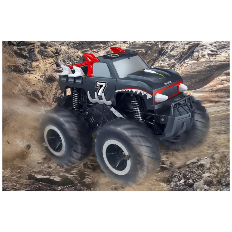 Monster-Truck-Pickup-Threeking-116-a-Prova-d-Agua-Controle-Imagem-6