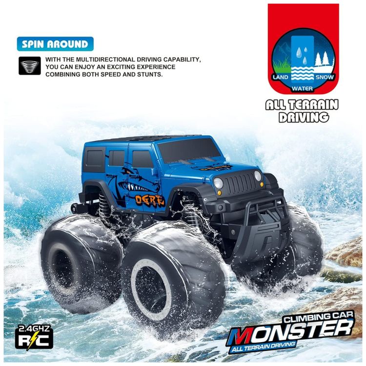 Caminhao-Monstro-a-Prova-d-Agua-Threeking-116-RC-para-Imagem-2
