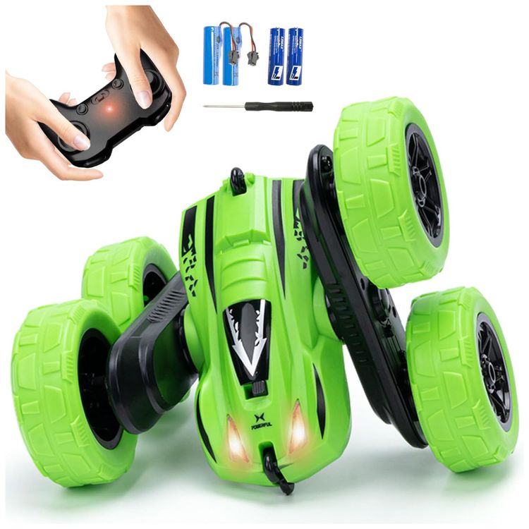 Mini-Carro-de-Controle-Remoto-Veloz-RacingFun-Veiculo-RC-Imagem-0