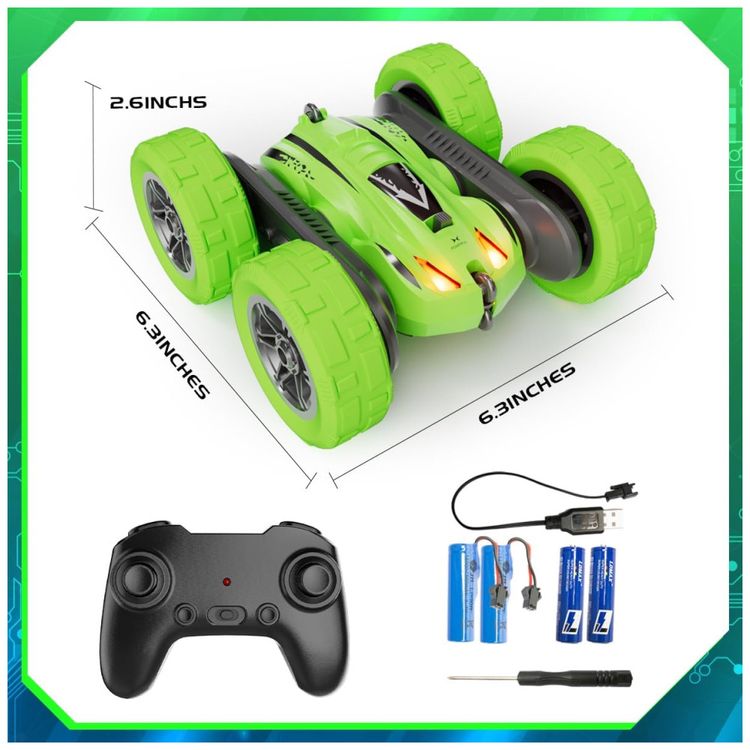 Mini-Carro-de-Controle-Remoto-Veloz-RacingFun-Veiculo-RC-Imagem-5