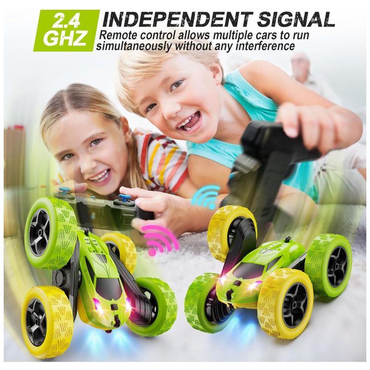 Mini-Carro-de-Controle-Remoto-Brinquedo-RC-para-Meninos-de-Imagem-2