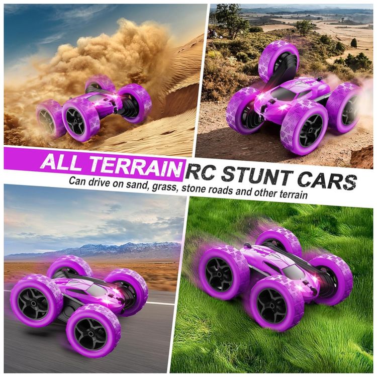 Mini-Carro-Roxo-de-Controle-Remoto-para-Meninas-Veiculo-de-Imagem-4
