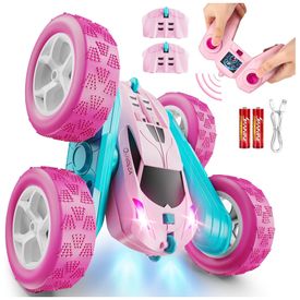 Carro-de-Controle-Remoto-Rosa-para-Meninas-Carro-de-Imagem-0