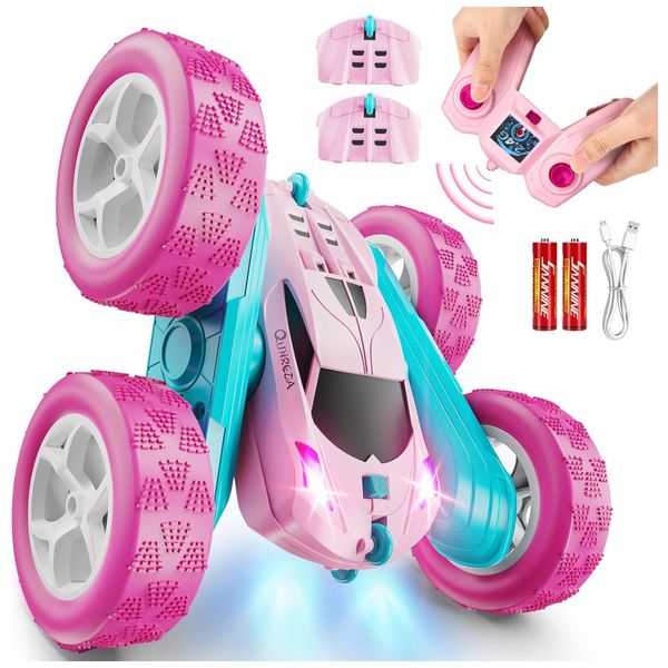 Carro-de-Controle-Remoto-Rosa-para-Meninas-Carro-de-Imagem-0