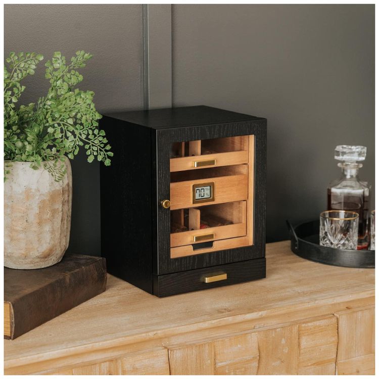 Umidor-de-Armario-CASE-ELEGANCE-Luca-para-80-100-Charutos-Imagem-6
