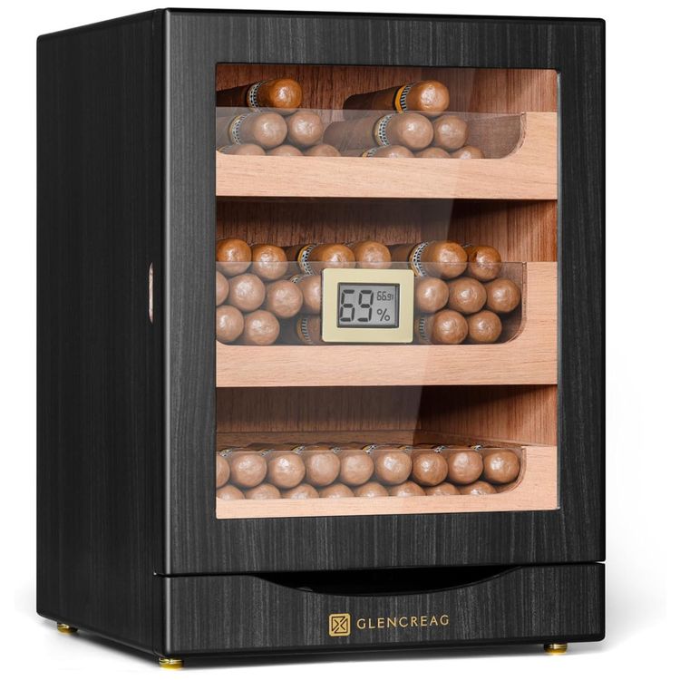 Umidor-de-Charutos-GLENCREAG-MET1031-para-100-a-150-Imagem-0
