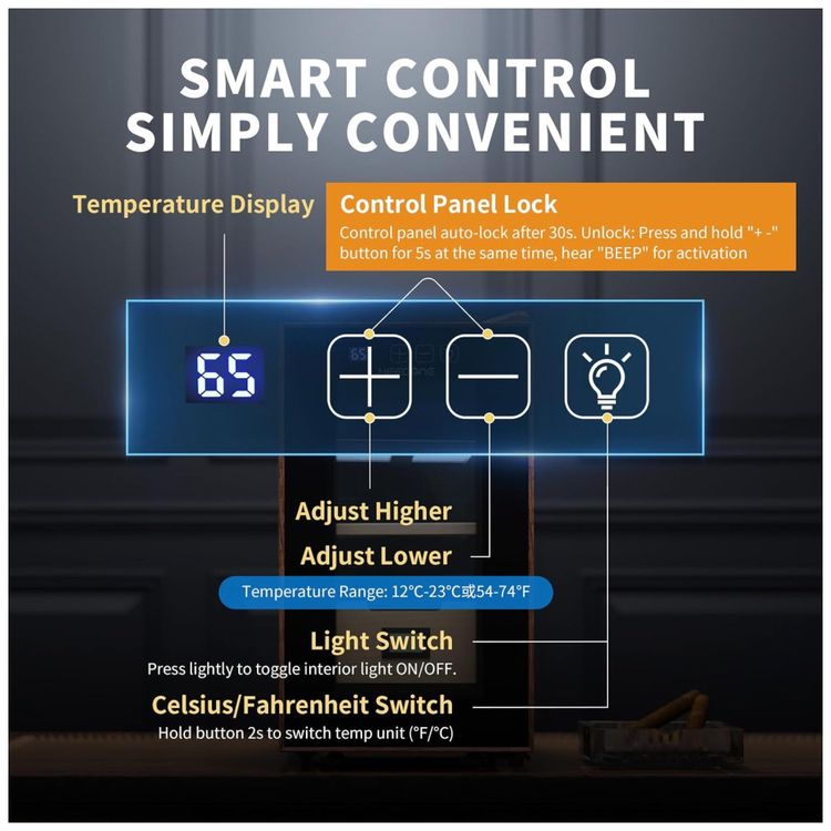 Umidor-de-Charutos-NEEDONE-23-Litros-com-Controle-de-Imagem-3