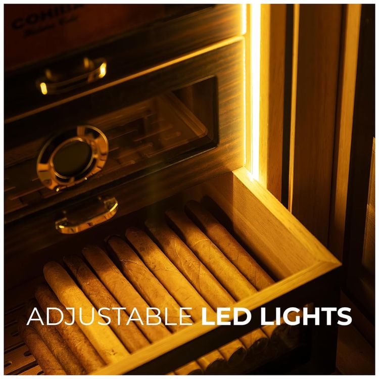 Umidor-para-Charutos-com-Iluminacao-LED-Interior-de-Cedro-Imagem-1