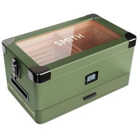 CASE-ELEGANCE--Estojo-Umidor-Militar-Monogramado-com-Tampo-Imagem-0
