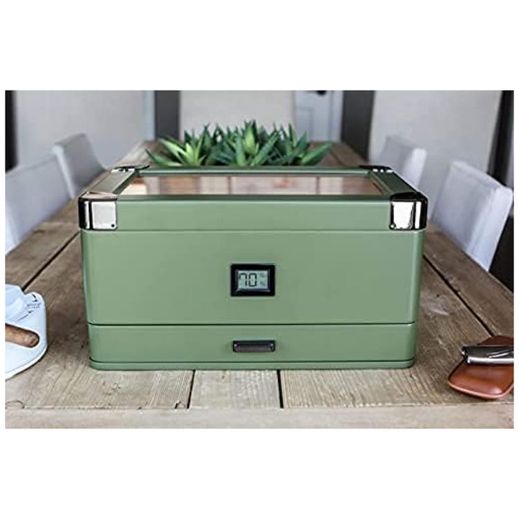 CASE-ELEGANCE--Estojo-Umidor-Militar-Monogramado-com-Tampo-Imagem-1