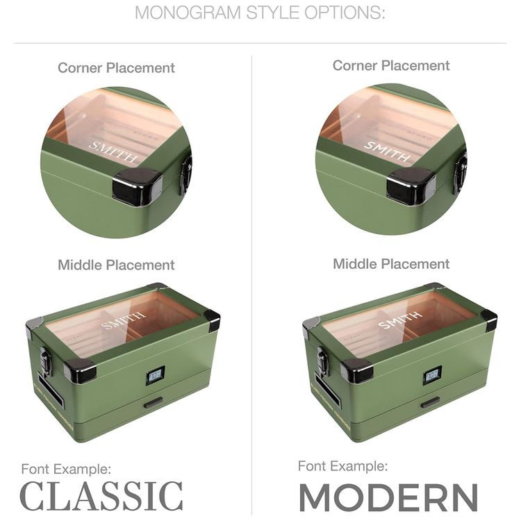 CASE-ELEGANCE--Estojo-Umidor-Militar-Monogramado-com-Tampo-Imagem-2