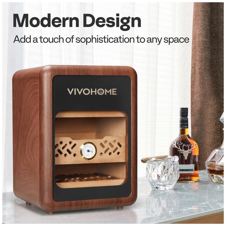 VIVOHOME-Umidor--Armario-de-Cedro-Espanhol-c--3-Prateleiras-Imagem-5