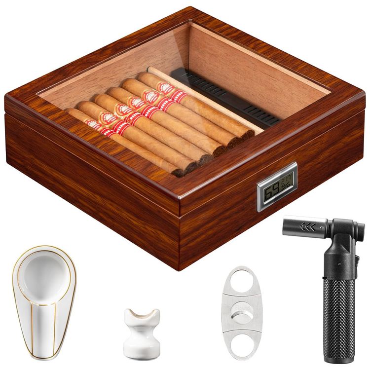 Umidor-Flauno-com-Kit-Completo--Luminaria-Cinzeiro-Imagem-0