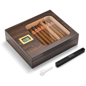 Umidor-de-Charutos-OTAKOKIT-com-Design-Moderno-de-Vidro-Imagem-0