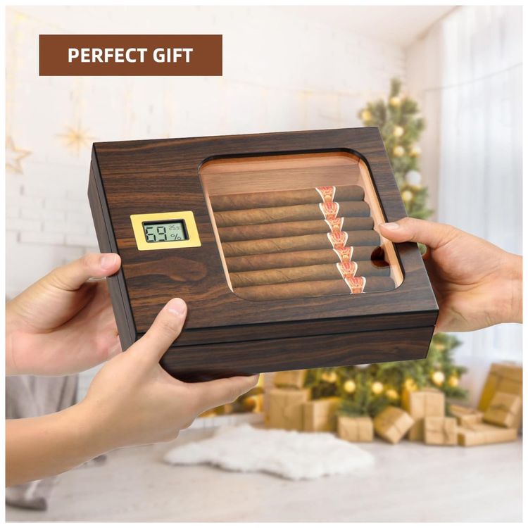 Umidor-de-Charutos-OTAKOKIT-com-Design-Moderno-de-Vidro-Imagem-1
