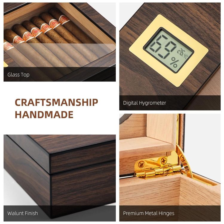 Umidor-de-Charutos-OTAKOKIT-com-Design-Moderno-de-Vidro-Imagem-4