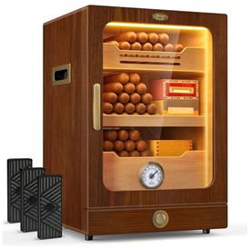 Umidor-de-Charutos-Tesonway-com-Luz-Automatica-Prateleiras-Imagem-0