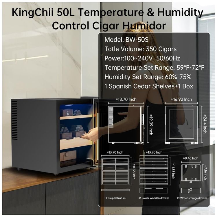 Umidor-KingChii-Upgrade-50L--Armario-de-Controle-de-Imagem-5