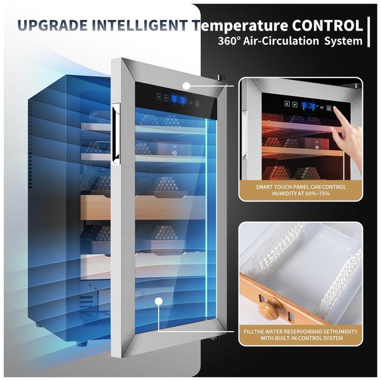 Umidor-KingChii--Armario-de-Controle-de-Temperatura-e-Imagem-3
