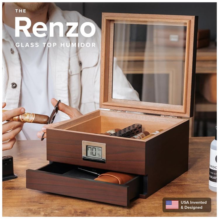 Umidor-Perfeito-com-Elegancia-Glass-Top-da-CASE-ELEGANCE-Imagem-1
