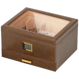 Umidor-de-Charutos-Elegante-Monogramada-Belmont-com-Tampo-Imagem-0