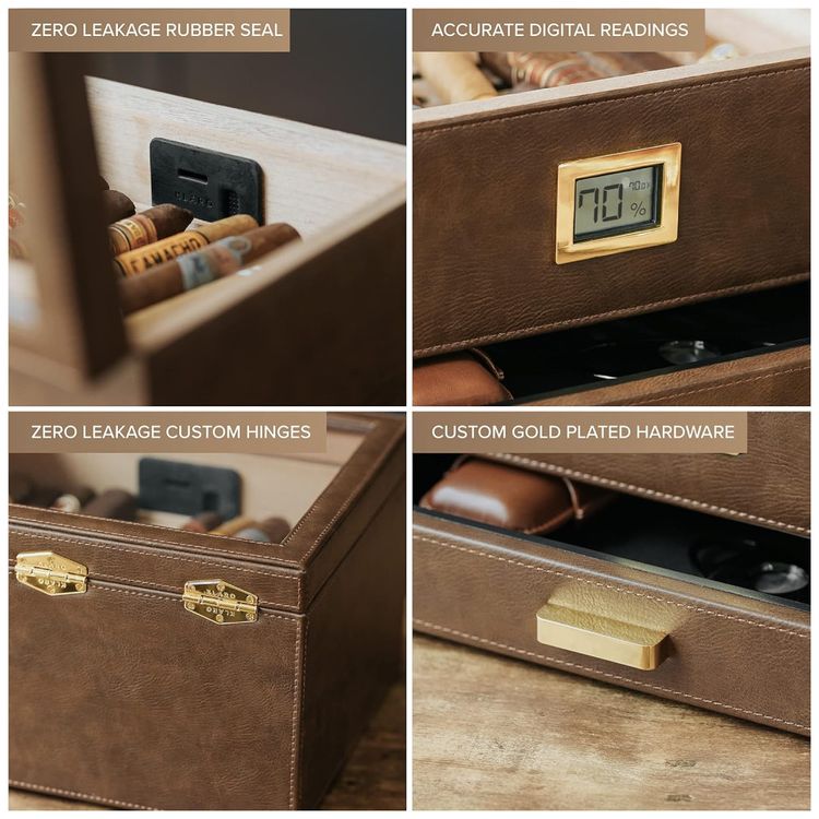 Umidor-de-Charutos-Belmont-da-CASE-ELEGANCE-com-Sistema-Imagem-2