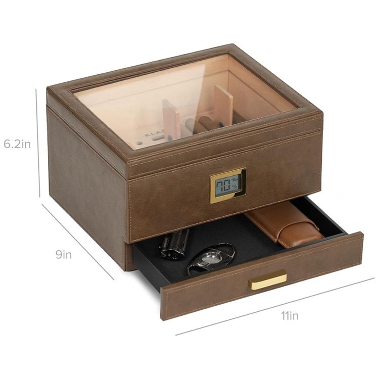 Umidor-de-Charutos-Belmont-da-CASE-ELEGANCE-com-Sistema-Imagem-7