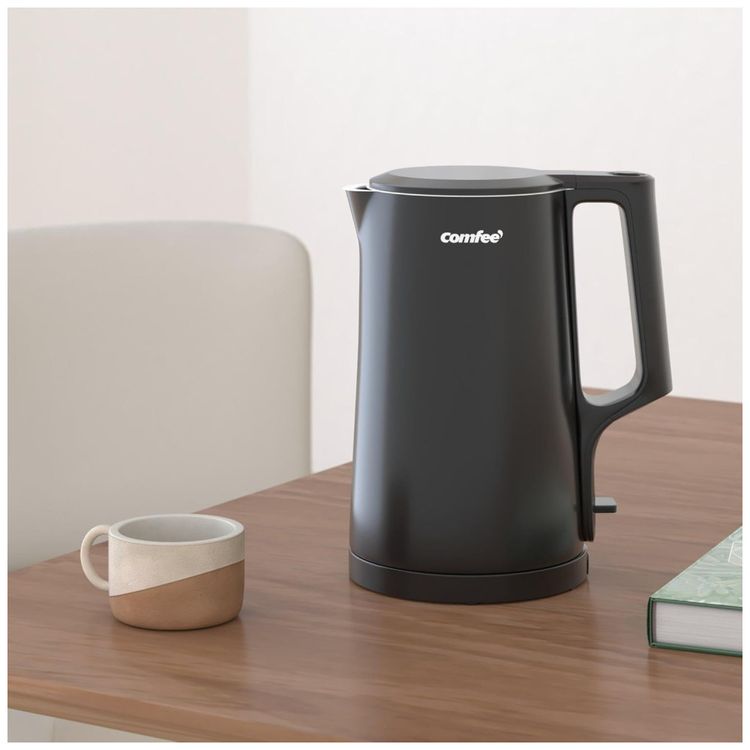 Chaleira-Eletrica-Dupla-COMFEE-17L-em-Aco-Inox-100--1500W-Imagem-1