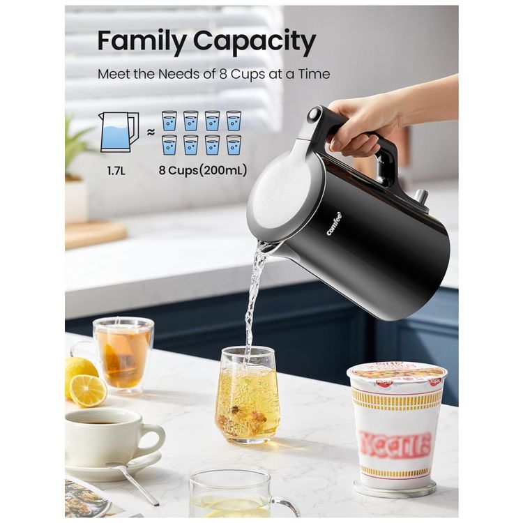 Chaleira-Eletrica-Dupla-COMFEE-17L-em-Aco-Inox-100--1500W-Imagem-7