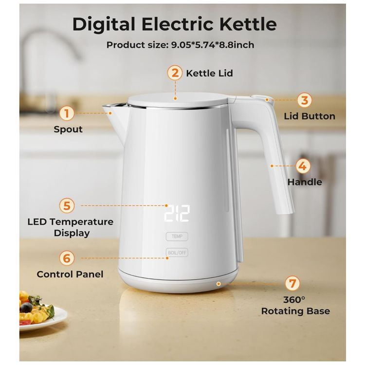 Chaleira-Eletrica-10-Litro-1200W--Aquecimento-Rapido-Imagem-8