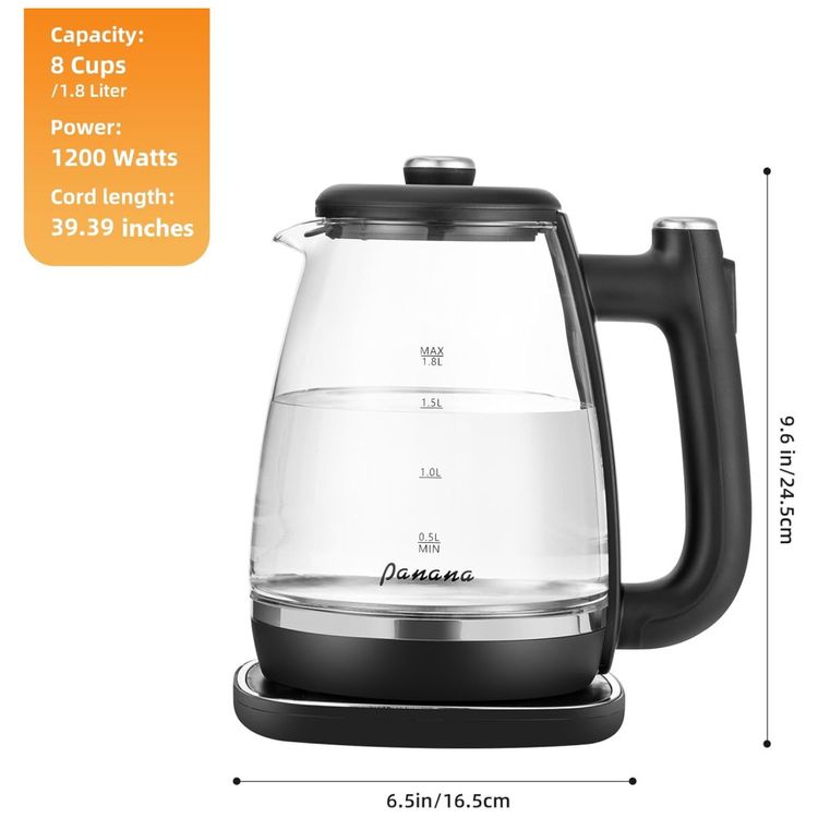 Chaleira-Eletrica-Panana-18L-1200W-Tampa-Interna-de-Aco-Imagem-3