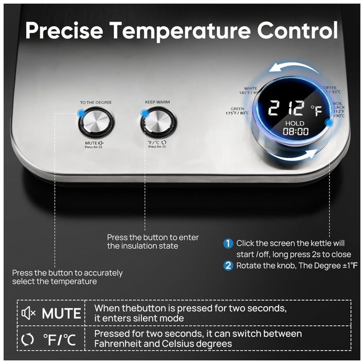 Chaleira-Eletrica-COZII-Gooseneck-Controle-de-Temperatura-Imagem-4