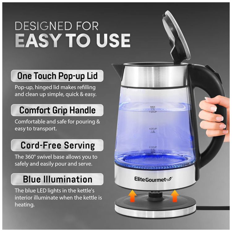 Chaleira-Eletrica-de-Vidro-Elite-Gourmet-EKT602X-17L-com-Imagem-2