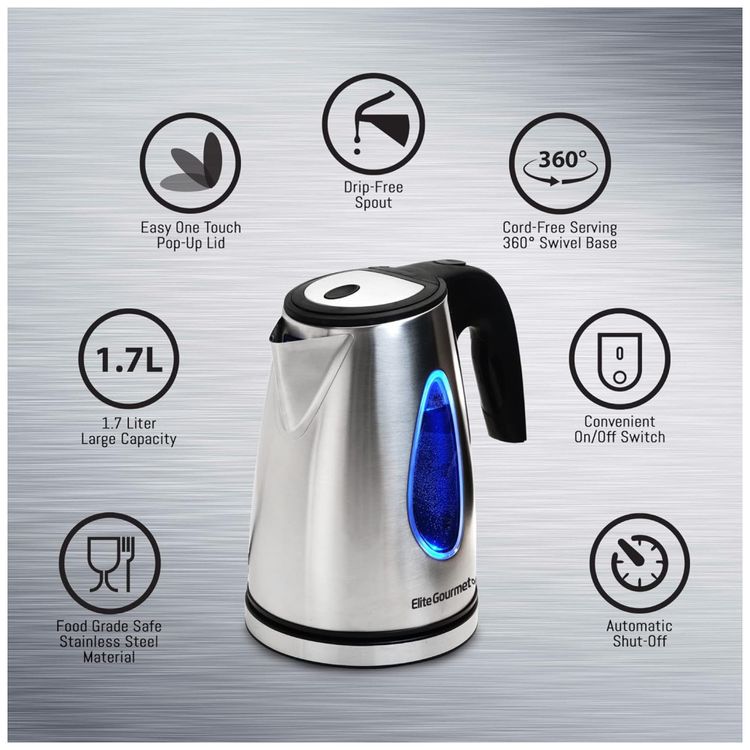 Chaleira-Eletrica-Elite-Gourmet-EKT1271-Ultimate-17-Litros-Imagem-4