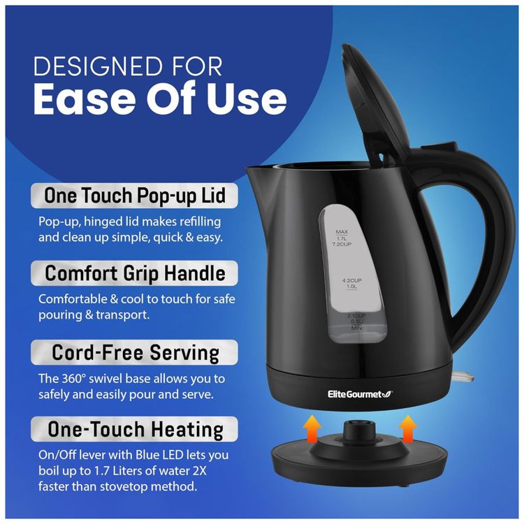 Chaleira-Eletrica-Elite-Gourmet-EKT8690-17L-1500W-Preta---Imagem-2