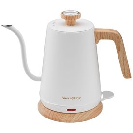Chaleira-Eletrica-Nueve-Five-Gooseneck-1L-1000W-Aco-Inox-Imagem-0